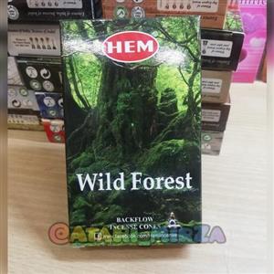 عود آبشاری هم رایحه جنگل مرموز وحشی بسته 10 عددی wild forest 