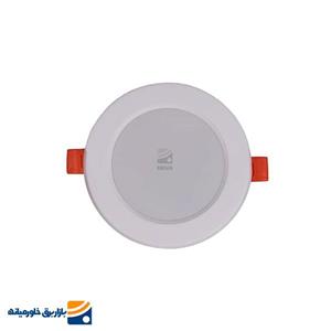 پنل توکار گرد 9 وات مهتابی روبان نور