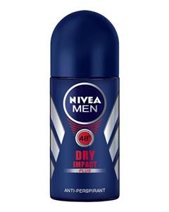 مام رول درای ایمپکت مردانه نیوا Nivea men dry impact 50 ml 