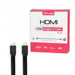 کابل HDMI فلت طول 10 متر تسکو (TSCO) مدل TC 7