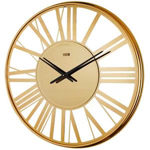 ساعت دیواری فلزی مدل ROSEMUND کد M-18028 رنگ GOLD و SILVER 