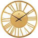 ساعت دیواری فلزی مدل ROSEMUND کد M-18028 رنگ GOLD و SILVER