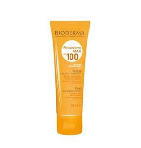  کرم ضدآفتاب مکس کرم پودری رنگی SPF100 بیودرما 