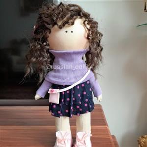 عروسک روسی مو فر