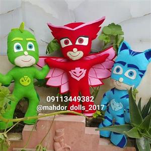 عروسک گروه شب نقاب پیجی مکس