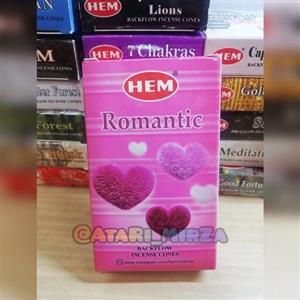 عود  آبشاری هم رایحه رمانتیک بسته 10 عددی  Romantic
