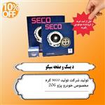 (کد143) دیسک و صفحه ( کیت کامل) سیکو- مخصوص پژو206 - کره ای