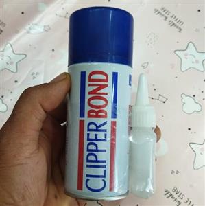 چسب123 چشب یک دو سه 100 میلی لیتری با اسپری لوازم التحریر. خرازی