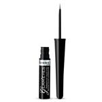 خط چشم مایع ریمل لندن مدل Glameyes رنگ 01 (30323)