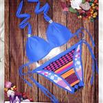 بیکینی ساحلی زنانه مایو دو تکه با طرح های بسیار متنوع جنس ویکتوریا ضد کلر