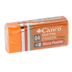 پاک کن کوچک کنکو مدل میکرو پودر نارنجی 04