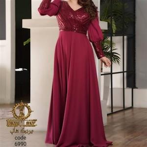 لباس مجلسی سایز بزرگ چیچک
