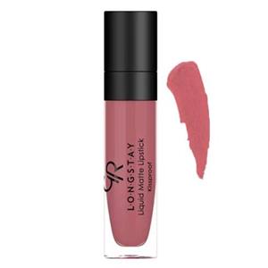 رژ لب مایع گلدن رز مدل Long Stay شماره 35