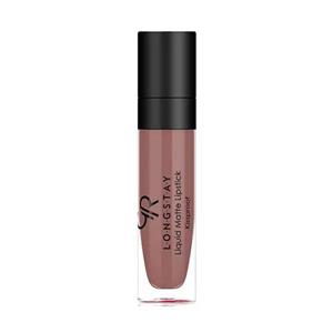 رژ لب مایع مات گلدن رز مدل Long Stay شماره 23