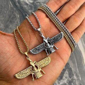 پلاک فروهر استیل