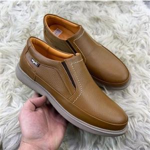 کفش مردانه تمام چرم طبی کار تبریز  مدل فرانسی شرکت نایت زیره eva