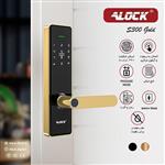 دستگیره دیجیتال ALOCK مدل S300 طلایی