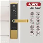 دستگیره دیجیتال ALOCK مدل S550 طلایی