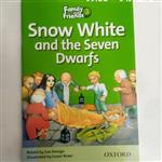 کتاب داستان سفید برفی فمیلی 3 story of familu snow whiteand the seven dwarfs