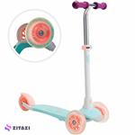 اسکوتر سه چرخ کودک اوکسلو Oxelo Children’s Lighted Scooter B1 500