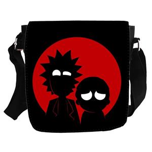 کیف دوشی طرح ریک و مورتی کد rick and morty