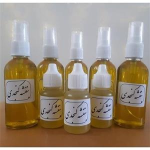 روغن بنفشه پایه کنجد سایز بزرگ 60 سی سی غرفه نسرین شاپ