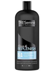 شامپو Tresemme مدل Clean & Replenish 3 in 1 