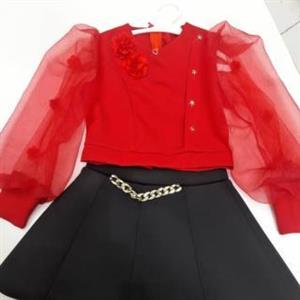 شومیز دامن دخترونه