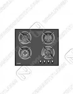 گاز رومیزی ایلیا استیل مدل G 401