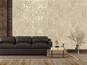 کاغذ دیواری برگ کلاسیک W10072220