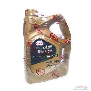 روغن موتور بهران سوپر رانا 0W-20 SN حجم 4 لیتر مناسب خودرو های هیبریدی ، پژو پارس و آریسان2 XU7 پلاس