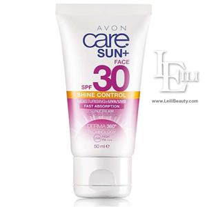 کرم صورت ضدآفتاب SPF 30 آون