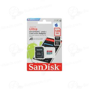 کارت حافظه ظرفیت 128 گیگابایت SanDisk Ultra microSD 128GB