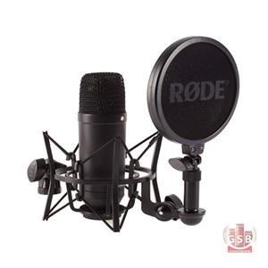 میکروفن استودیو رود rode nt1 kit  : سه ماه گسترش صدا