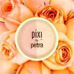 رژ گونه و هایلایتر پیکسی رنگ هلویی عسلیpixi beauty blush _peach honey 