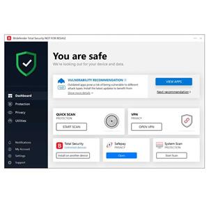 آنتی ویروس بیت دیفندر اینترنت سکیوریتی 2018 -3 کاربر 1 ساله Bitdefender Internet Security Antivirus 2018 3 User 1 Year Security Software