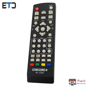 ریموت کنترل گیرنده دیجیتال کنکورد پلاس Concord AC-2203