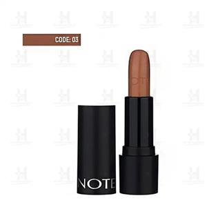 رژ لب نوت مدل long wearing شماره 3 حجم 4.5 گرم