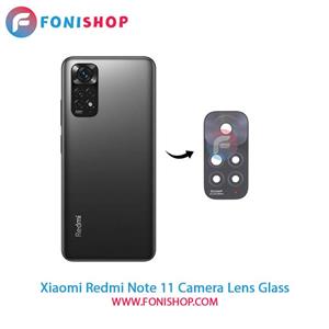 شیشه لنز دوربین شیائومی Xiaomi Redmi Note 11