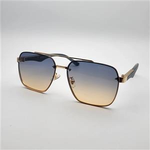 عینک آفتابی اسپرت مارک میباخ لنز هایلایت آبی