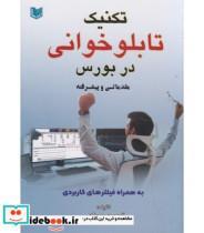 کتاب کتاب تکنیک تابلوخوانی در بورس مقدماتی و پیشرفته - اثر آرمین مولایی