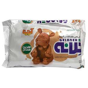 گل رس سفالگری بهداشتی آرتینا مدل گلانه (لالجین همدان) 500 گرمی