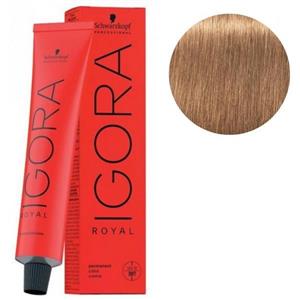 رنگ مو ایگورا (igora) بلوند روشن شکلاتی طلایی شماره 8.65
