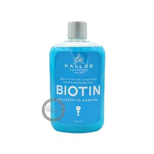 شامپو بدون سولفات کالوس مدل BIOTIN حجم 1000 میلی لیتر