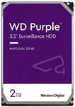 هارد اینترنال 2 ترابایت WD مدل Purple Surveillance WD22PURZ  با گارانتی الماس رایان ایرانیان