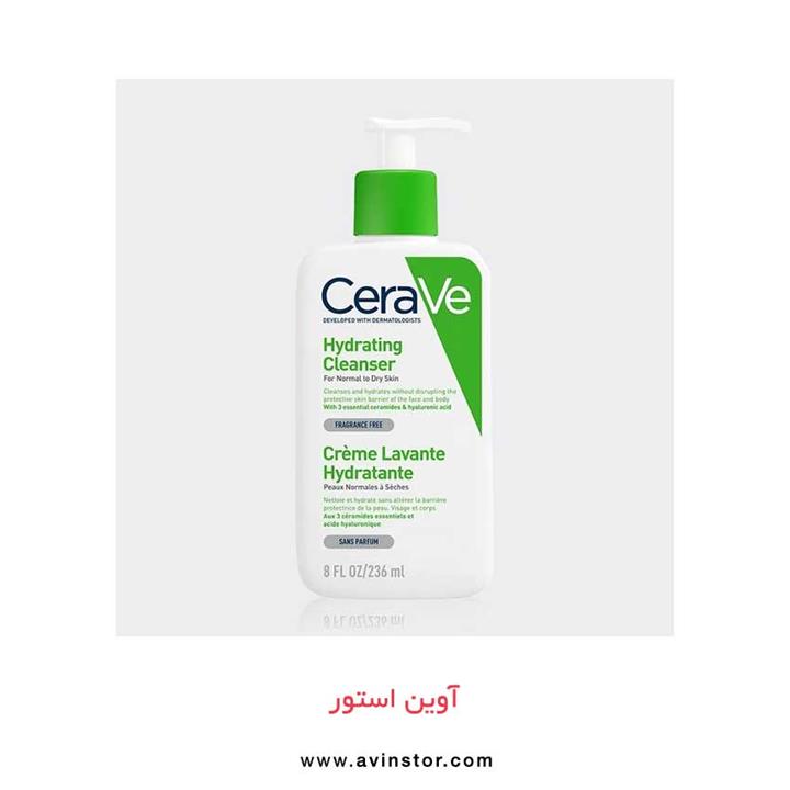 شوینده سراوی آبرسان پوست نرمال تا خشک 355 میل