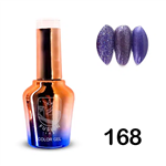 لاک ژل ناخن فیوژن شماره 168 FUSION COLOR GEL