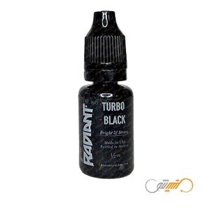 رنگ تتو رادیانت توربو بلک Radiant Turbo Black 