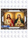 تابلو فرش عیسی و مریم مادر کد: 108918