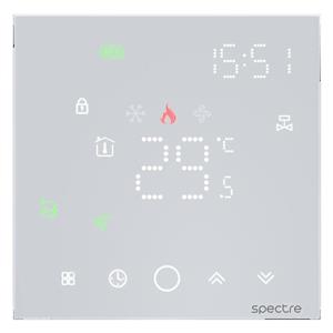 ترموستات هوشمند Ciel - سری TSR13 - گرمایش از کف - zigbee - Tuya - سفید